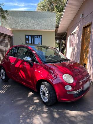 FIAT 500 1.4 LOUNGE 16V GASOLINA 2P MANUAL